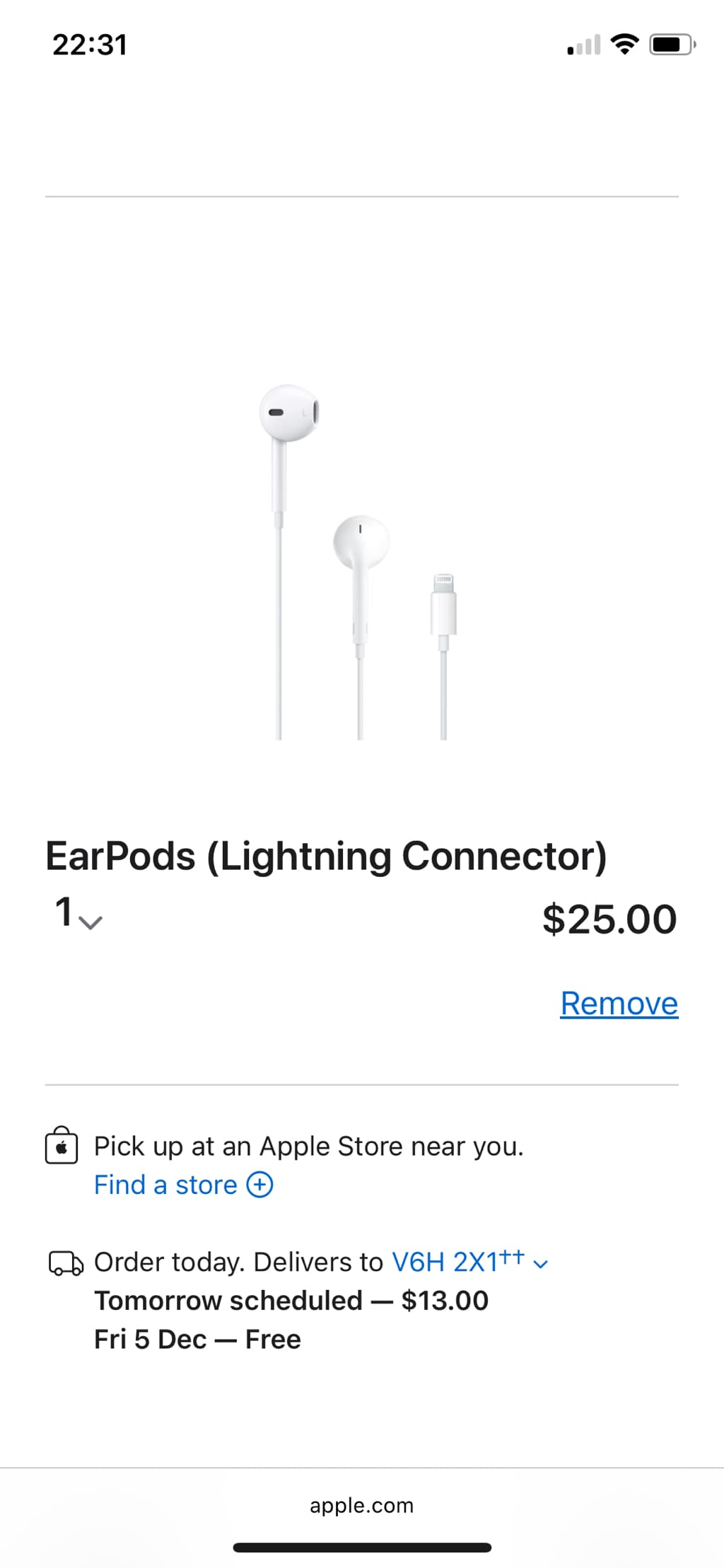 애플-이어폰-5핀-정품-새상품-72ewW-이미지