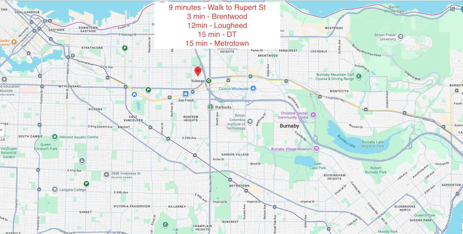 역세권/밀레니엄라인 루퍼트역 도보 10분/1월입주/새집 - 3440 E 4th Ave, Vancouver 썸네일