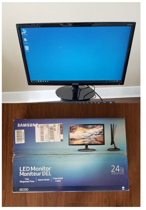 삼성-24인치-모니터-팔아요-pmg9h-이미지