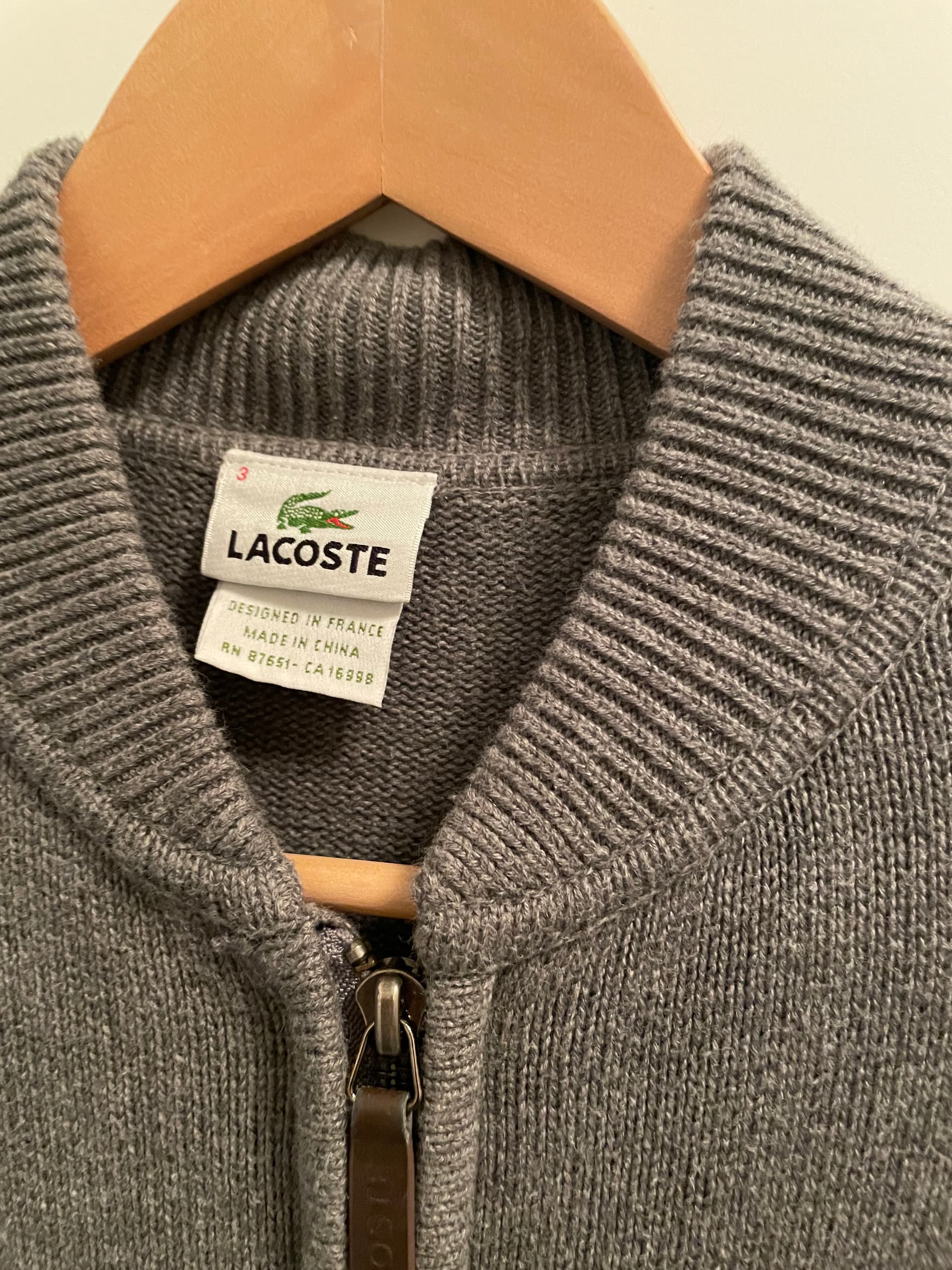 Lacoste-니트집업-팔아요-42phr-이미지