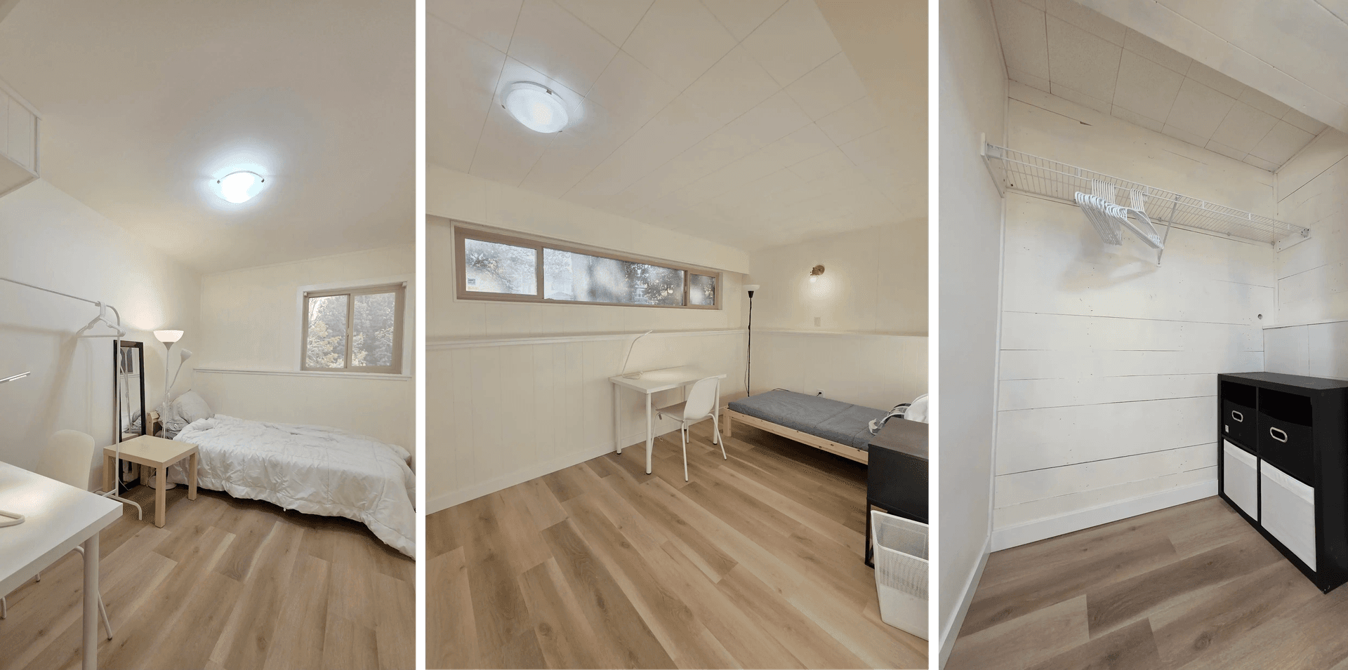 🏡 밴쿠버-조이스 (1 zone) 개인방 가구완비 룸렌트 | 새로 레노베이션된 깨끗한 공간 | 거실쉐어 X | 바로입주 썸네일