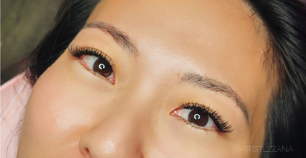 ⚘️속눈썹 펌 연장-이미지