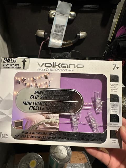 MINI-LED-CLEAR-CLIP-STRING-LIGHT-개당-10불-2개-IuPZW-이미지