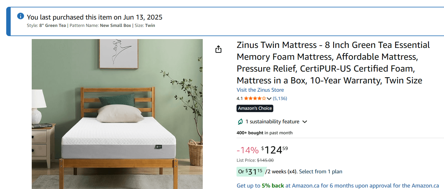 무료-무빙세일-지누스-메트리스-베드-프레임-YJQqz-이미지