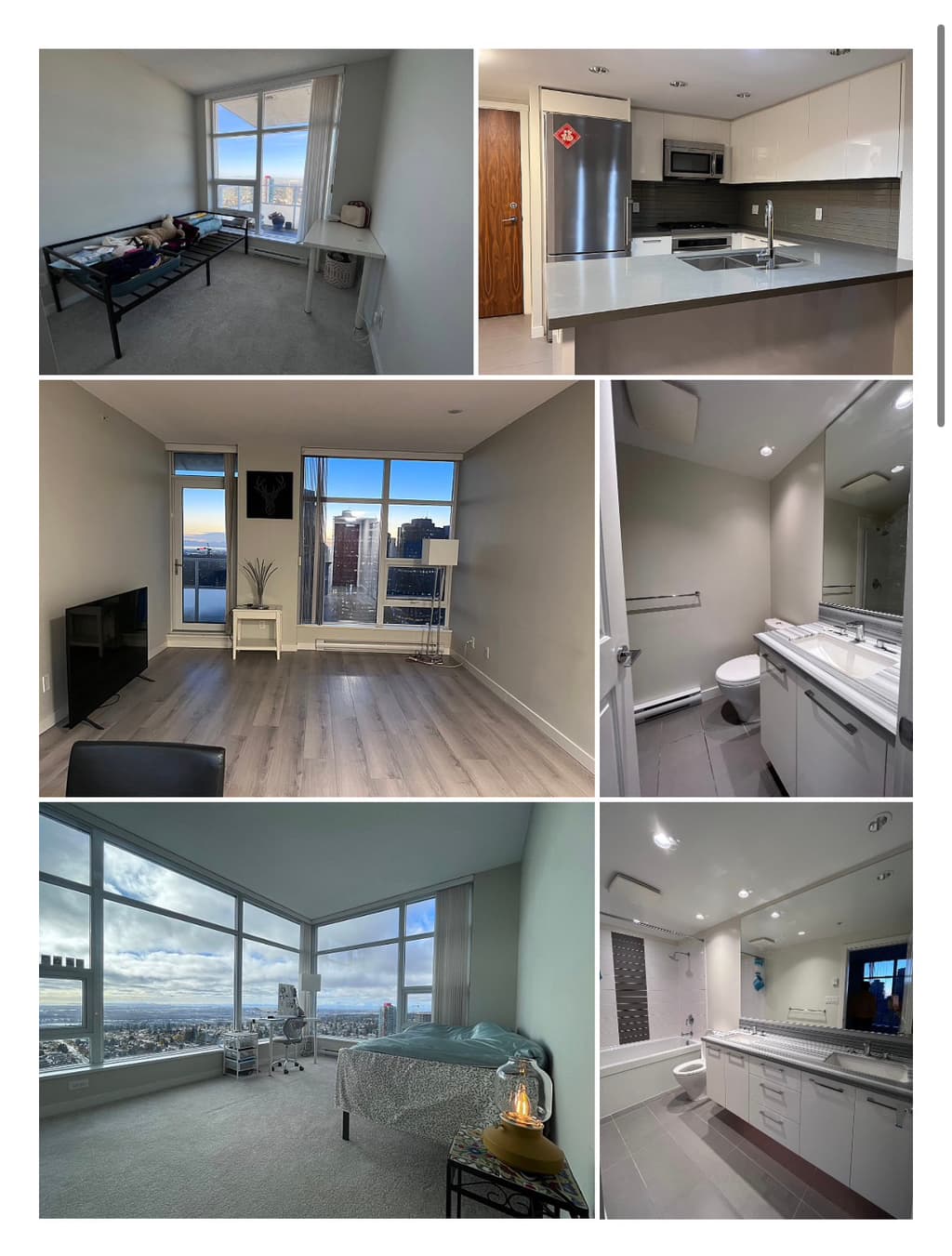 밴쿠버 버나비 지역 12월 단기숙소 썸네일