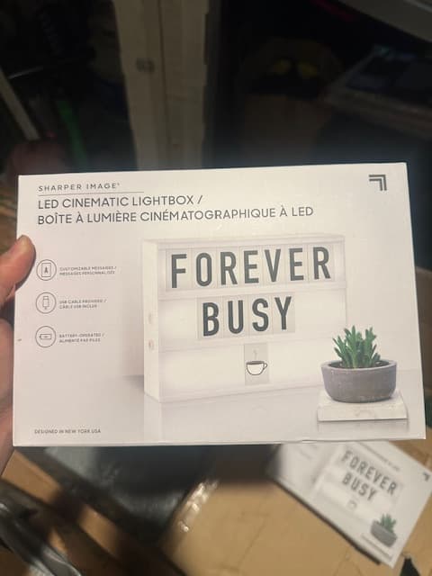 LED-CINEMATIC-LIGHTBOX-개당-10불-6개-있습니다-J6KfS-이미지