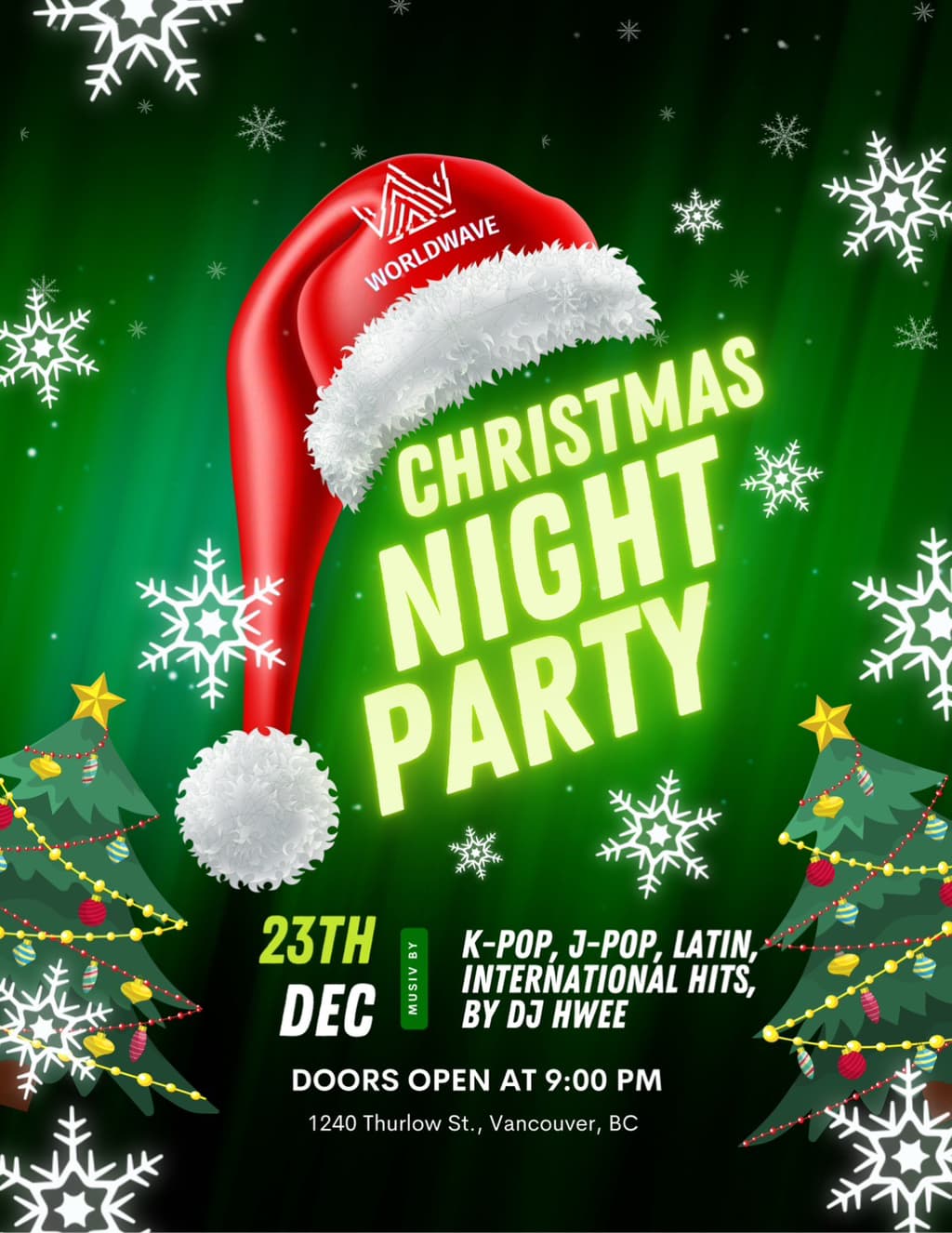 🎅🏼🎄23일 멋찐 크리스마스 파티 즐기러 오세요 💕 썸네일