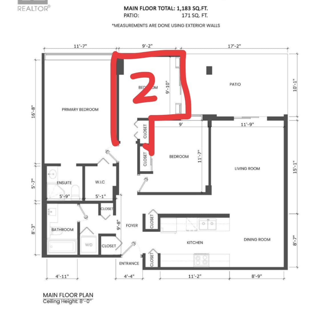 ($850) 로히드역 도보 1분 | 여성전용 세컨룸렌트 썸네일