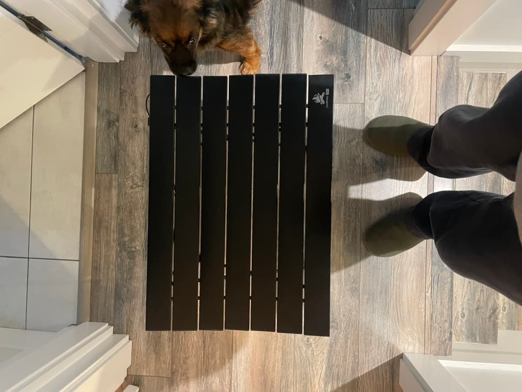 캠핑테이블-아이키아-다용도-선반-판매합니다-xTINx-이미지