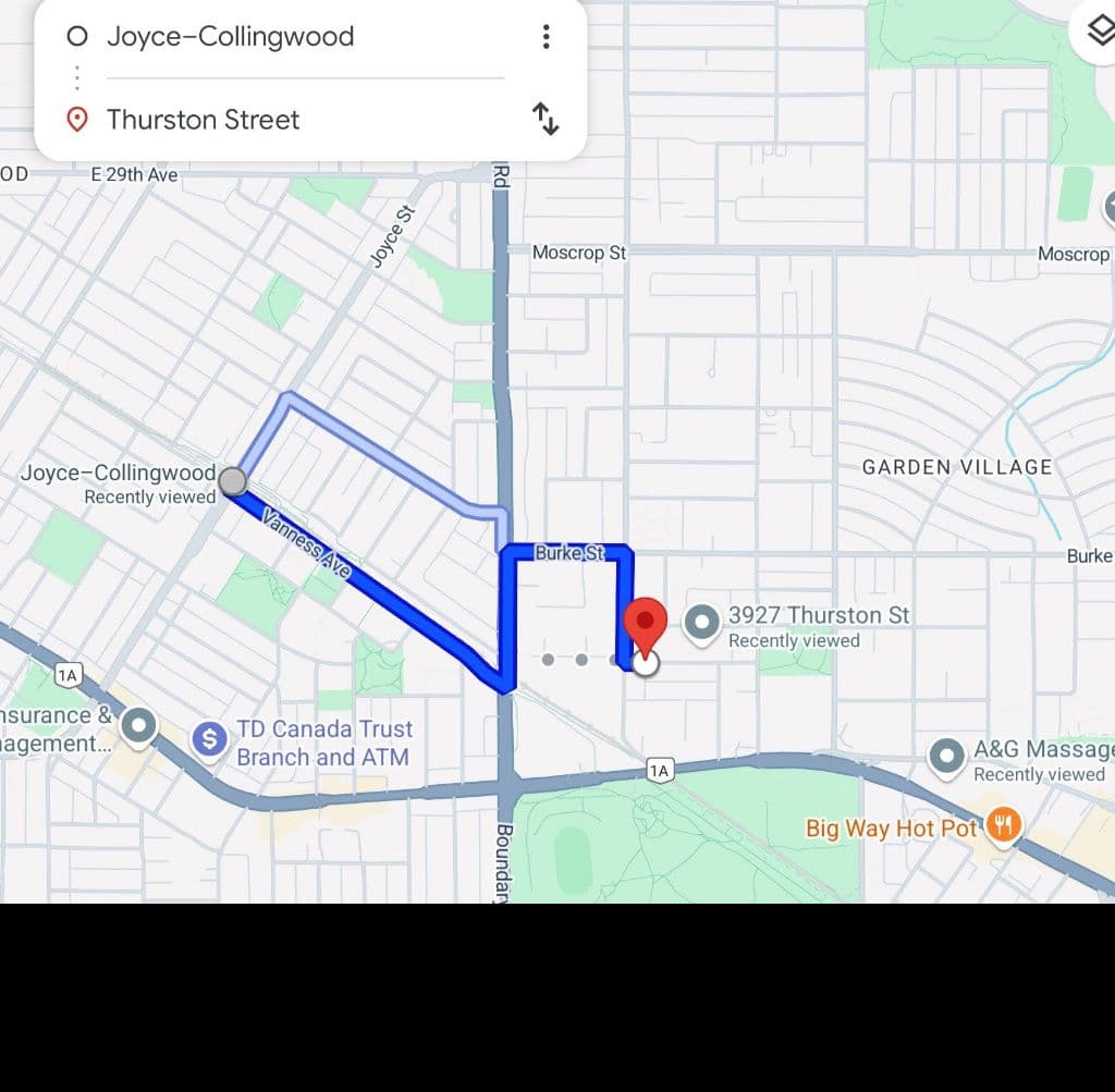 🏡👀$900/mth Bedroom Joyce & Patterson SkyTrain Vancouver-Bby move-in DEC 썸네일