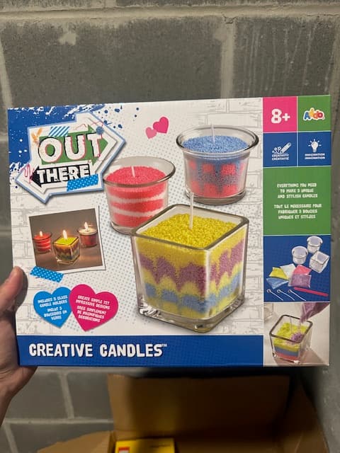 Creative-Candles-양초-만들기-KIT-개당-10불-6개있습니다-Bb1jg-이미지