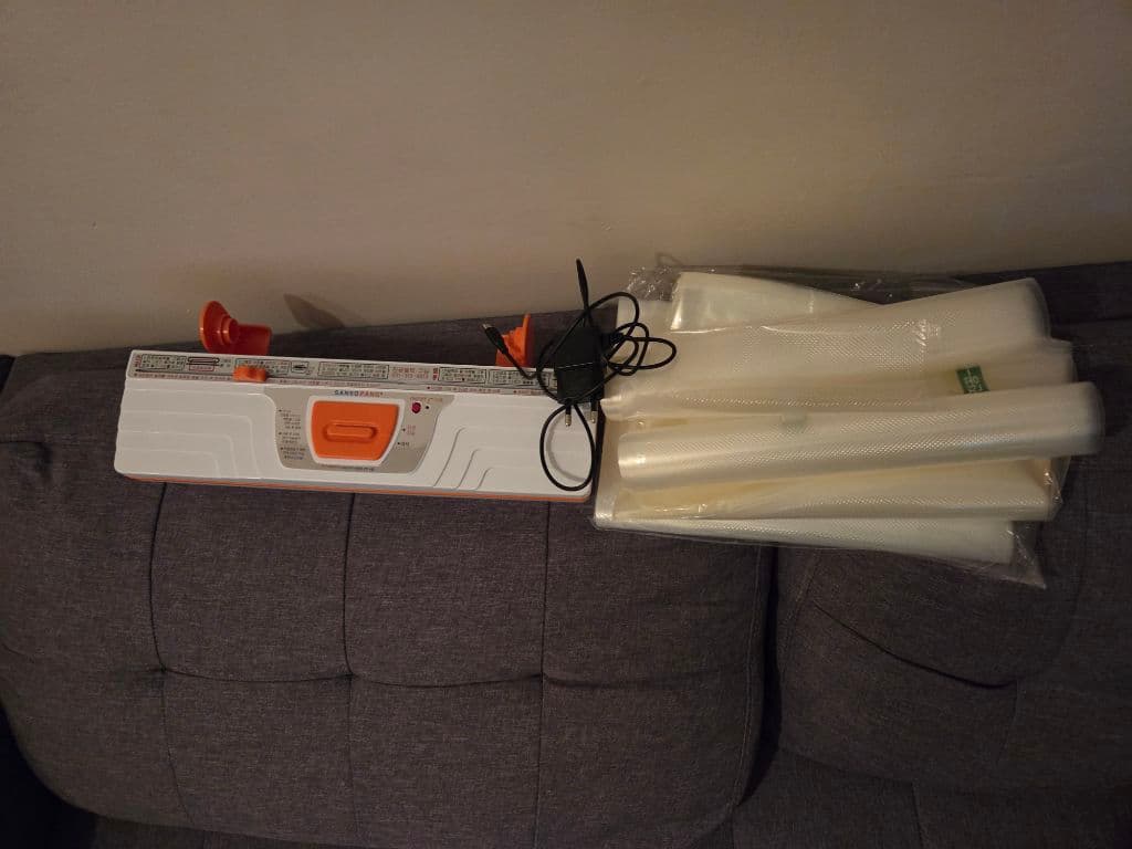 산소팡-진공포장기랑-포장지랩-50불에-팝니다-hS0dU-이미지