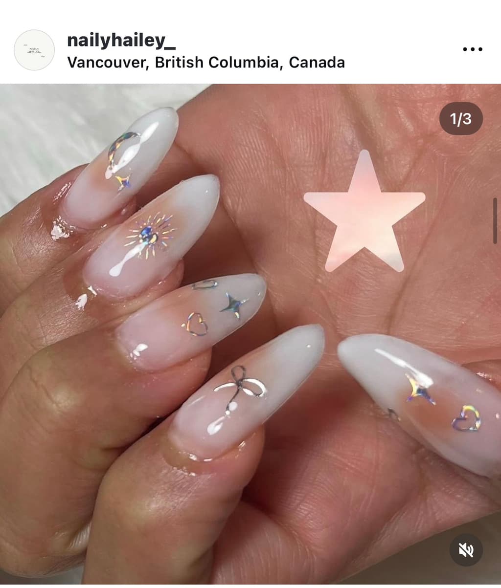 네일아트 모델 구합니다. 젤네일$25 - 12/27 2:30pm-이미지