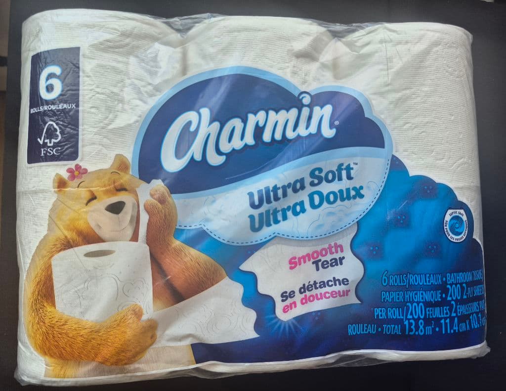 단탄-Charmin-화장지-6롤-6불에-팔아요-QDgob-이미지