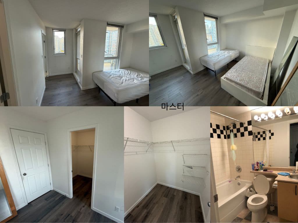 🏡리모델링 된 하우스💖] 😻_차이나타운 역/개인발코니 있는 세컨룸 👍🏻거실쉐어 없는 집! 마스터룸/세컨룸 룸메구해요😊 썸네일