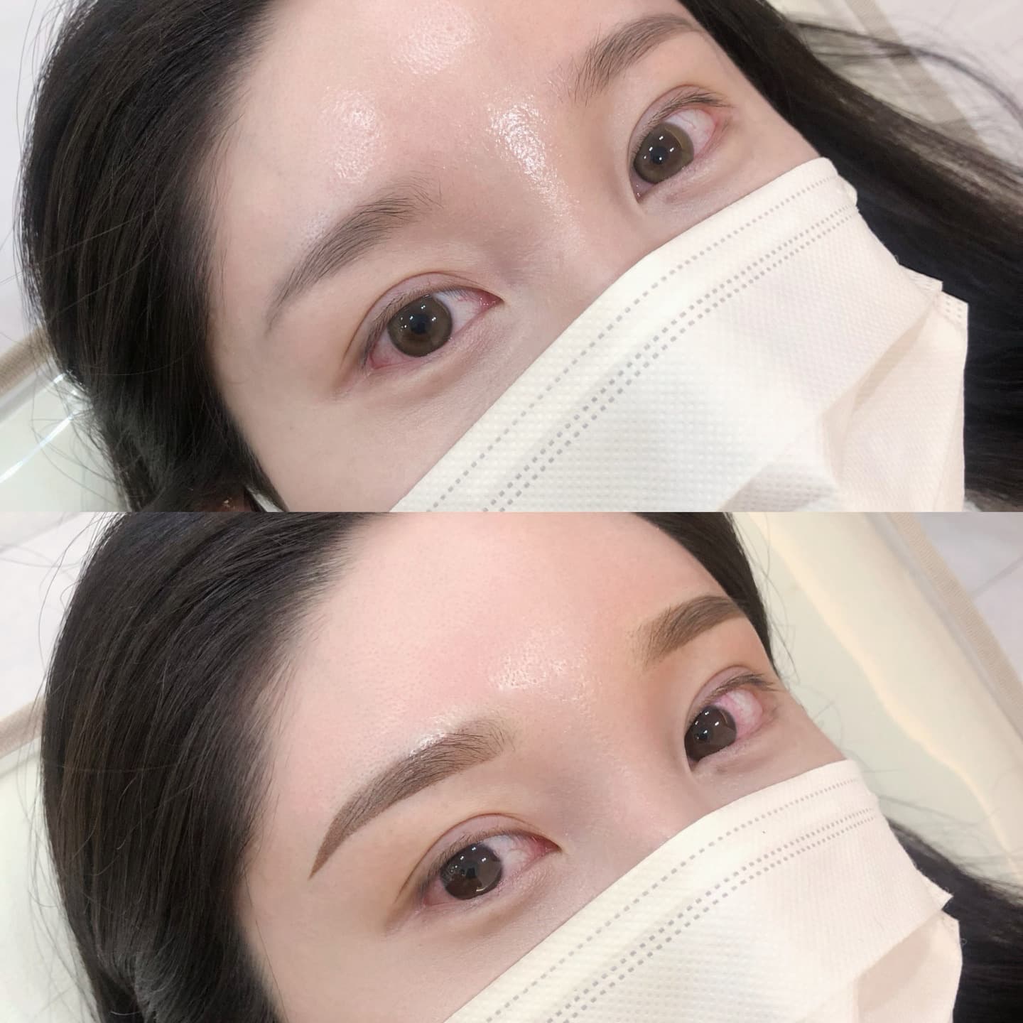눈썹 시술 모델 구합니다 !-이미지