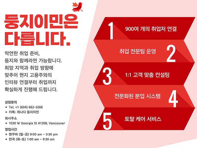 🔥LMIA 지원 가능🔥SK주 Meadow Lake지역 프론트 데스크 포지션 구인-이미지