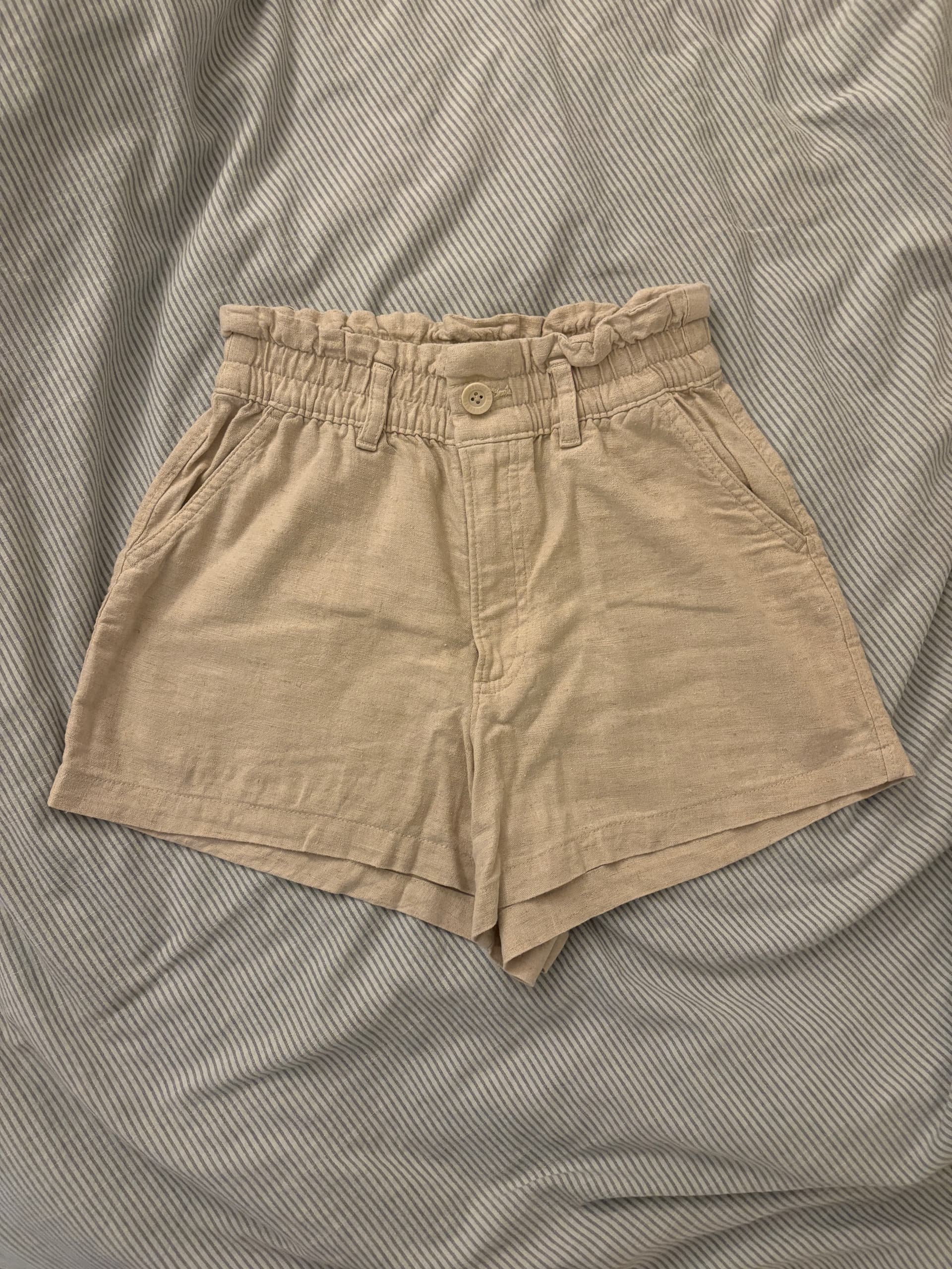 Hollister-린넨-반바지-xxs-5-l2teX-이미지