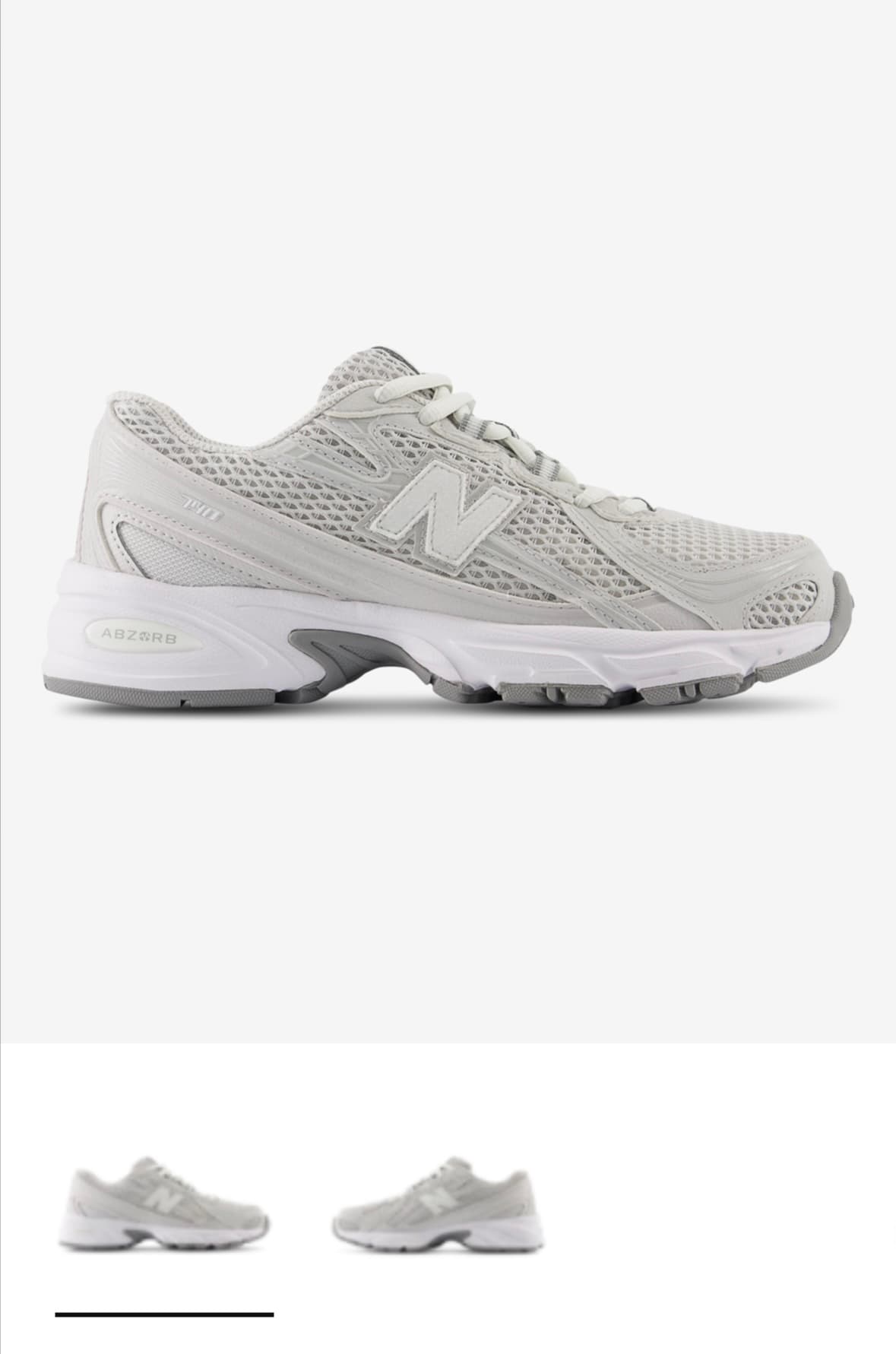 뉴발란스-740-여성-운동화-새상품-225-85-가격내렸어요-GvNEE-이미지