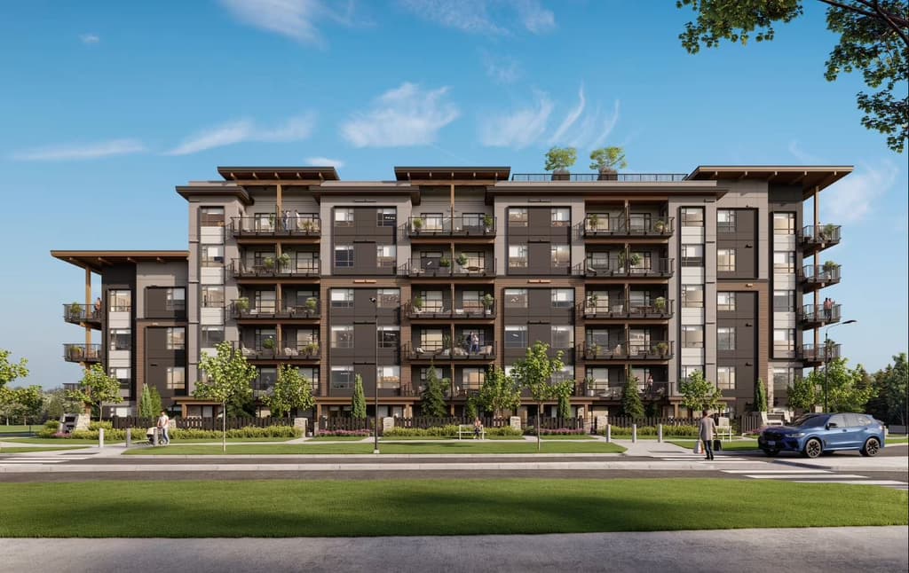 **랭리 신규 콘도 임대 - THE COMMONS (2베드룸 / 1욕실)** 썸네일