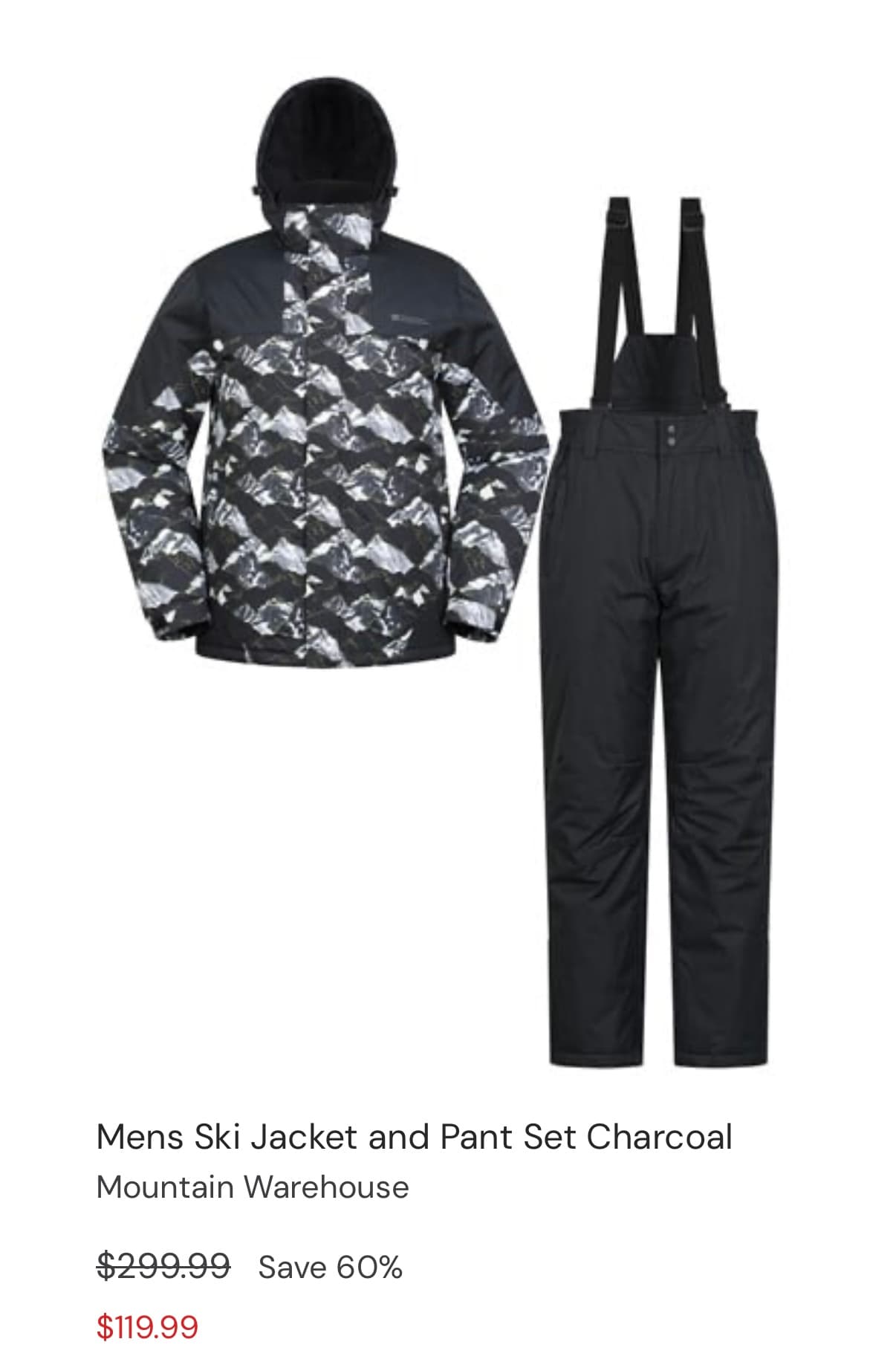 남자-스키복-M-판매합니다-24ukS-이미지