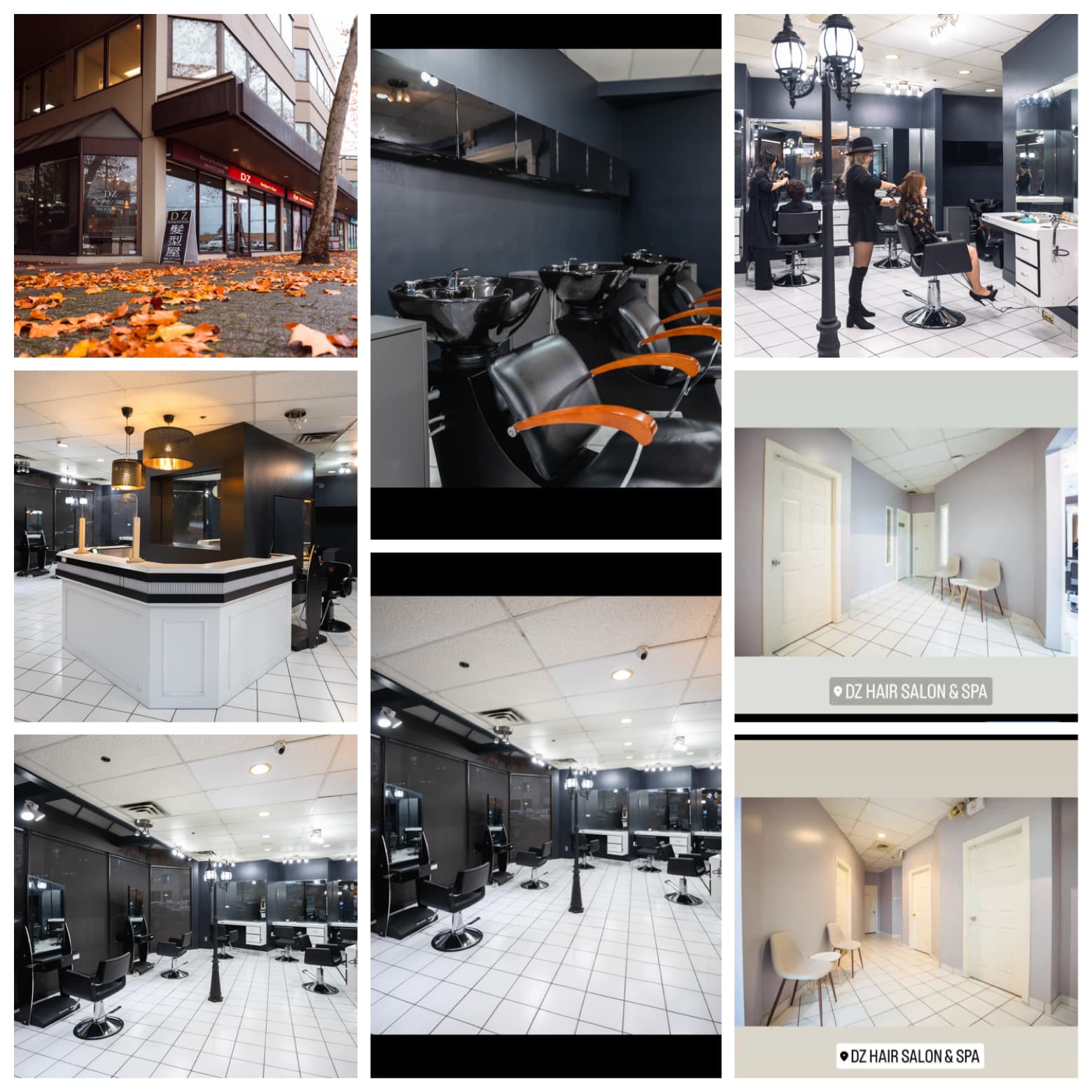 DZHAIR) $$$ 헤어디자이너 구인/ 피부관리실 렌트-이미지