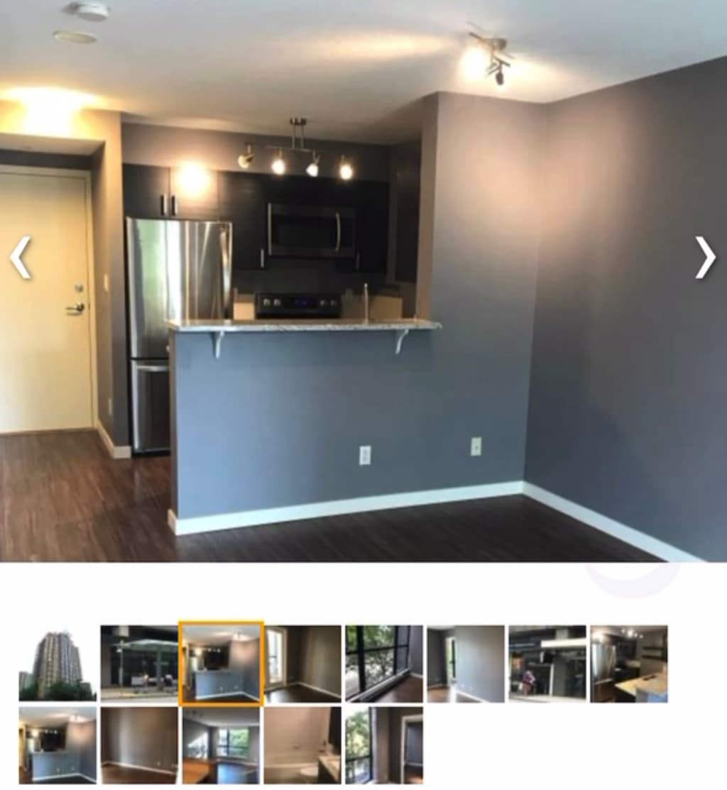 (여성분만) Joyce 조이스역 바로 앞 30초 거리 콘도 룸메 구합니다! (총 2명만 거주) (거실OR룸 선택 가능!) 썸네일