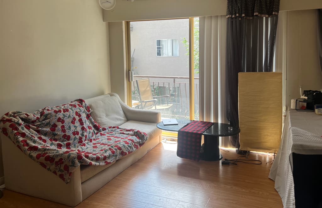 🏠 풀퍼니쉬드 스튜디오 / 단독 거주 / 발코니 포함 / Metrotown 근처(10/1 입주 6개월) 썸네일