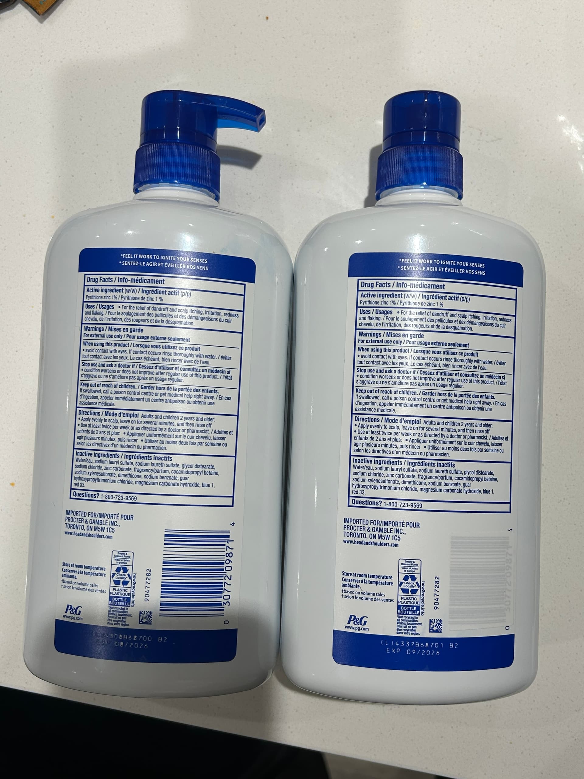 Headshoulders-새상품-샴푸-2L-15불-XgU6V-이미지