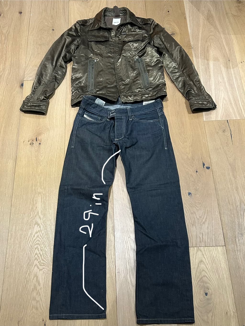 남자-디젤-자켓M-바지W30L29-일괄-팝니다-uP8UZ-이미지