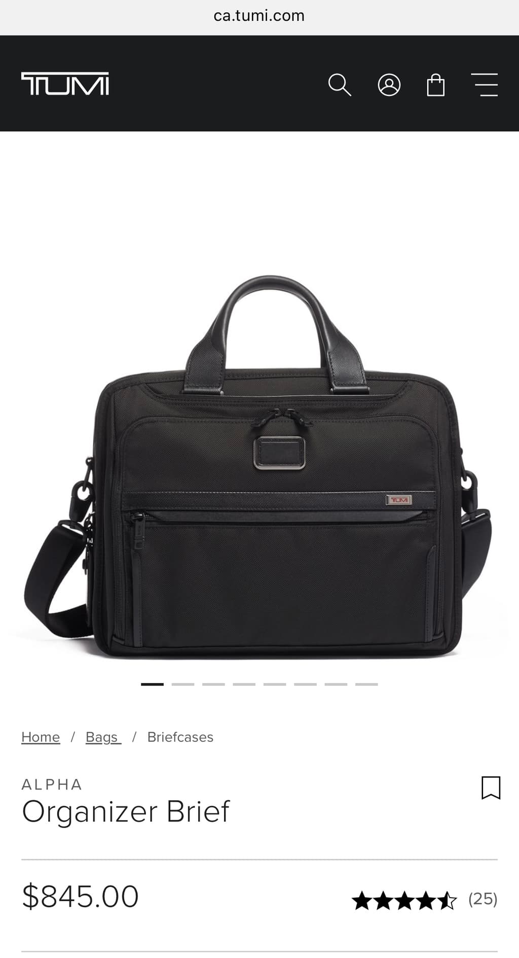 TUMI-briefcase-서류가방-26110DH-팝니다-tHDiU-이미지