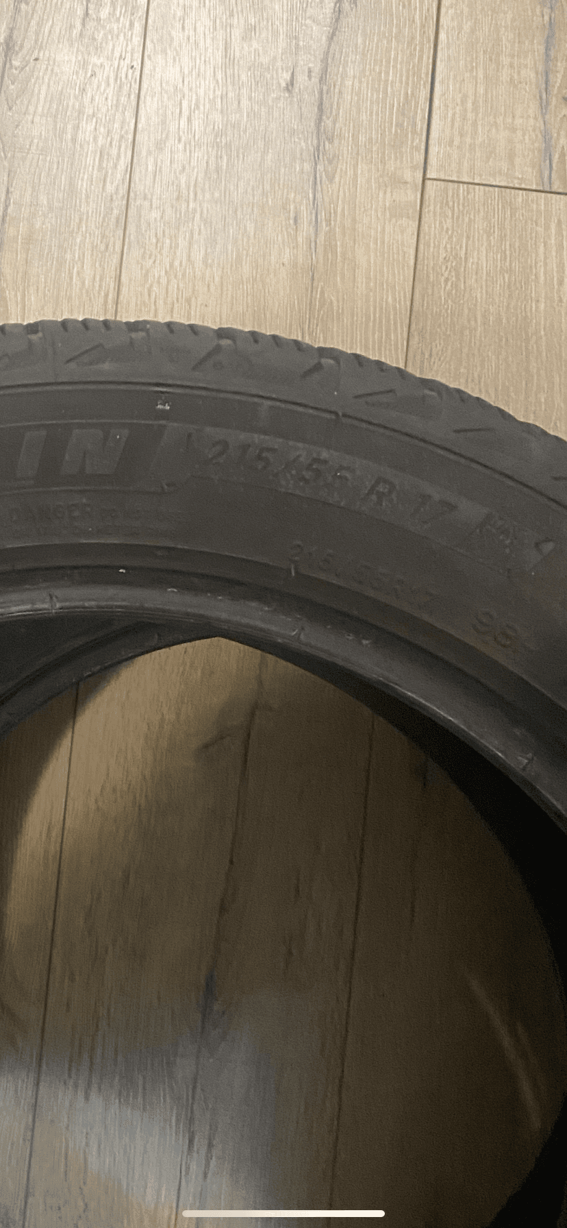 Michelin-r17-winter-tire-600에-팝니다-YL9hI-이미지