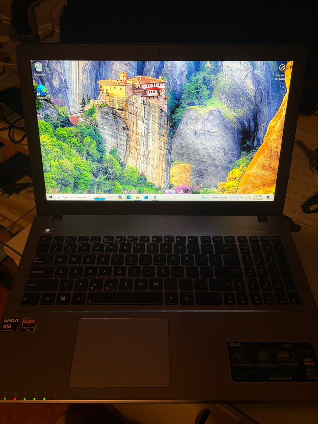 아수스-노트북-팝니다-15인치-11M6f-이미지