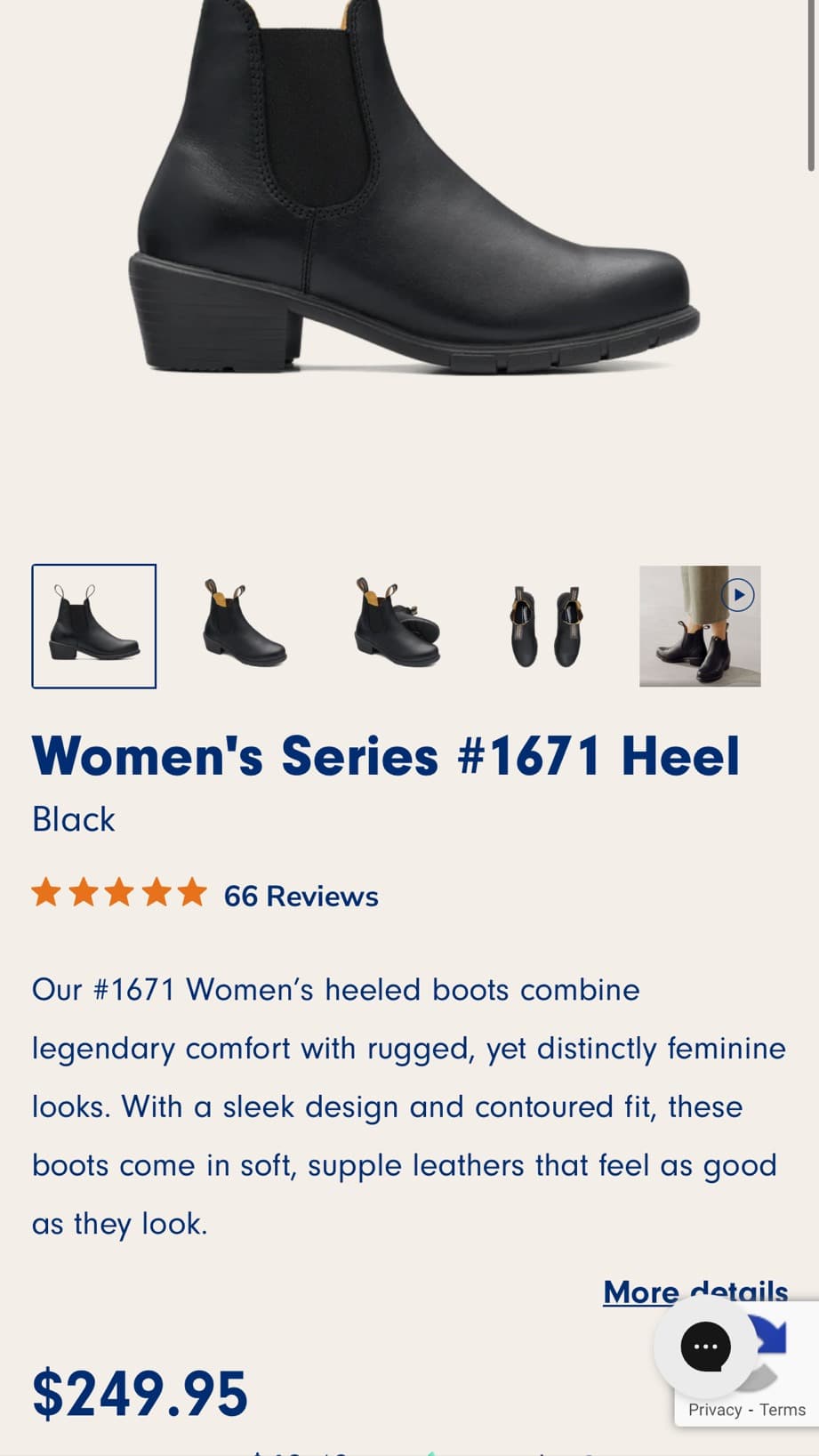 블런드스톤-Series-1671-Heel-팔아여-woNqj-이미지