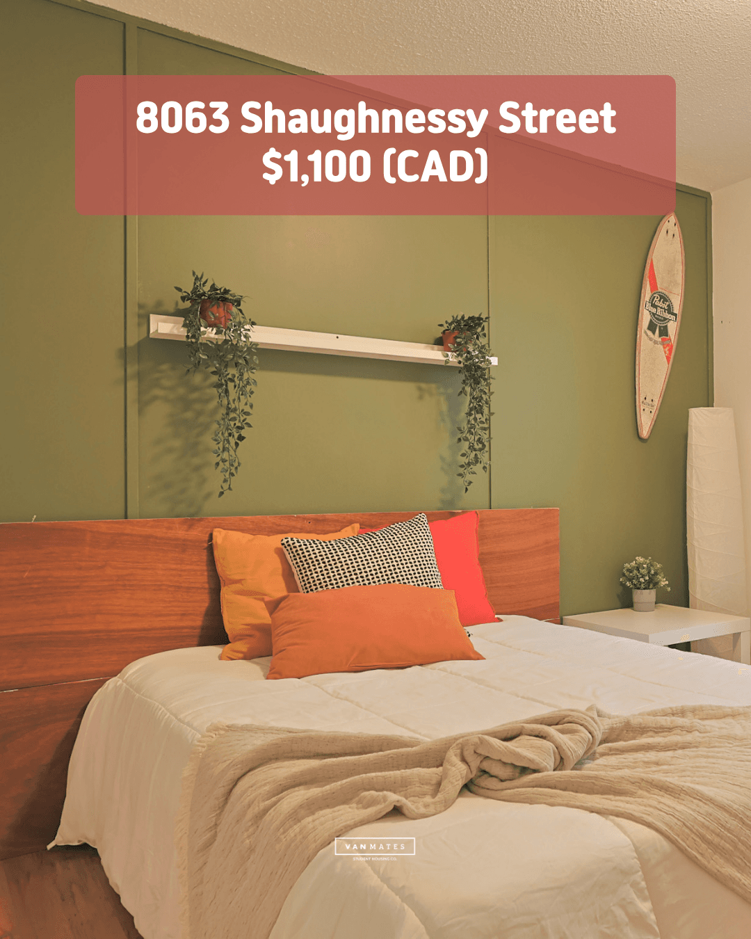 South Vancouver / 즉시 입주 가능/ 한국에서 계약 가능 / 개인방 렌트 합니다 썸네일