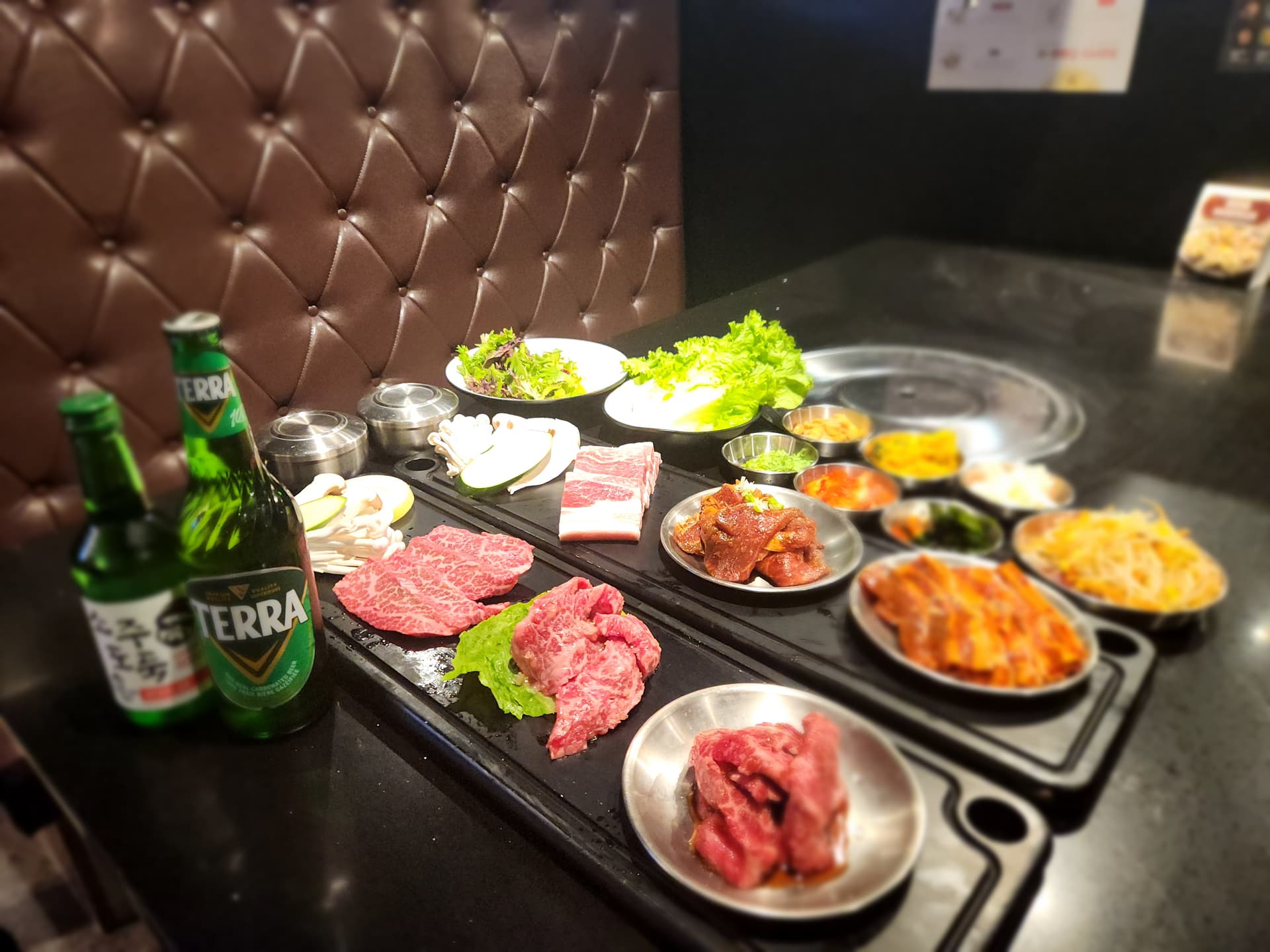 명성 코리안 바비큐에서 서버(웨이츄리스)구인합니다-이미지