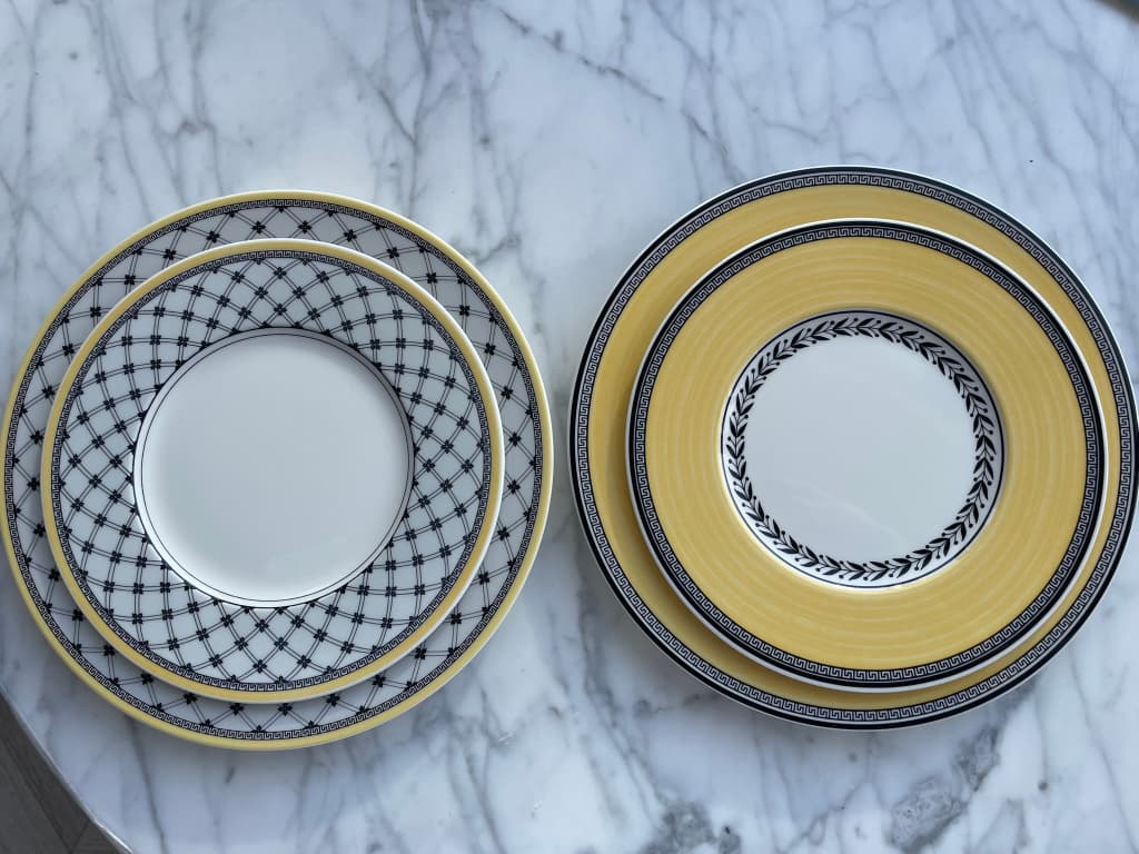 빌레로이앤보흐-아우든-접시-4pcs-IVSN4-이미지