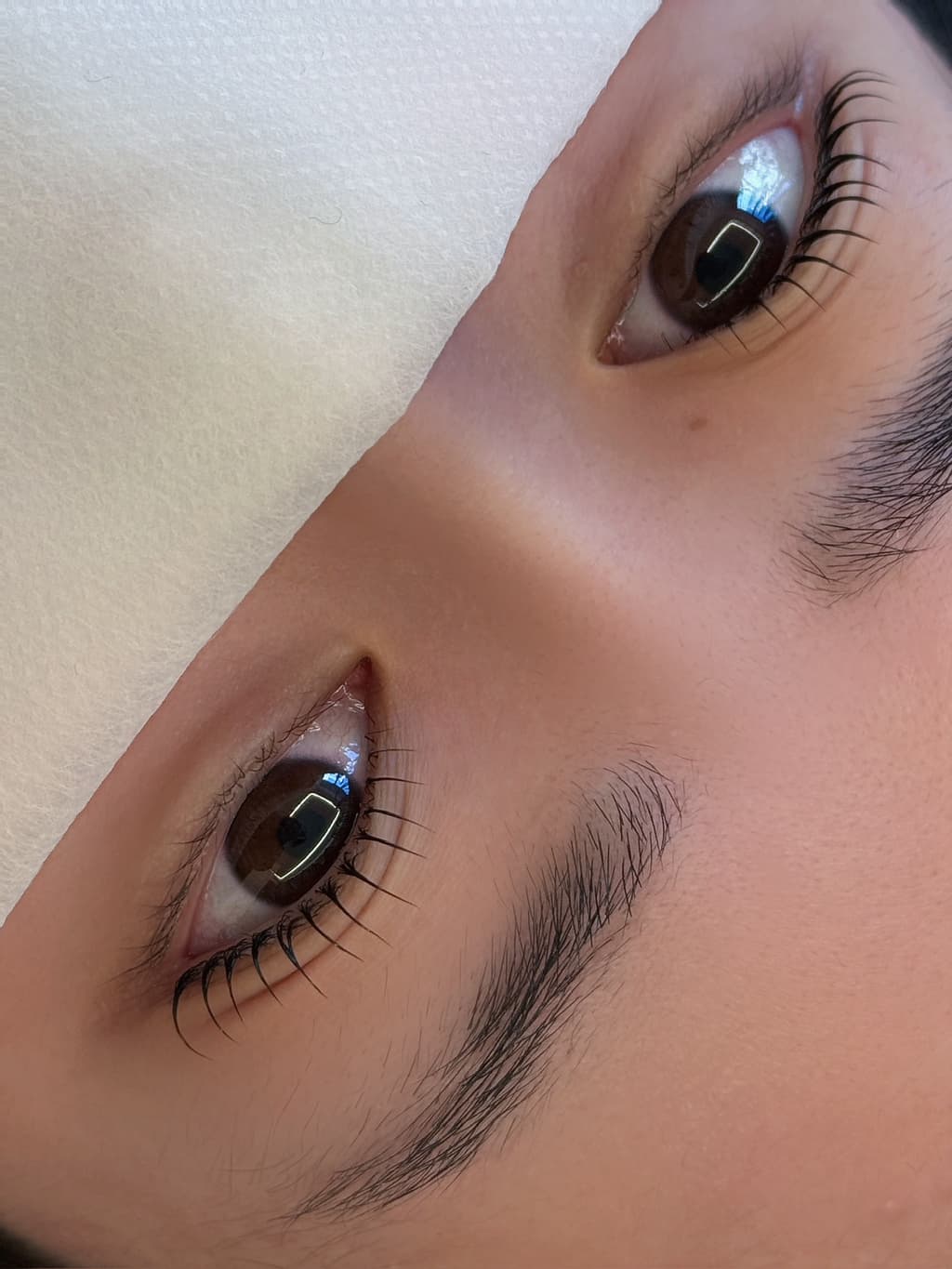 속눈썹펌 모델 구합니다❤️-이미지