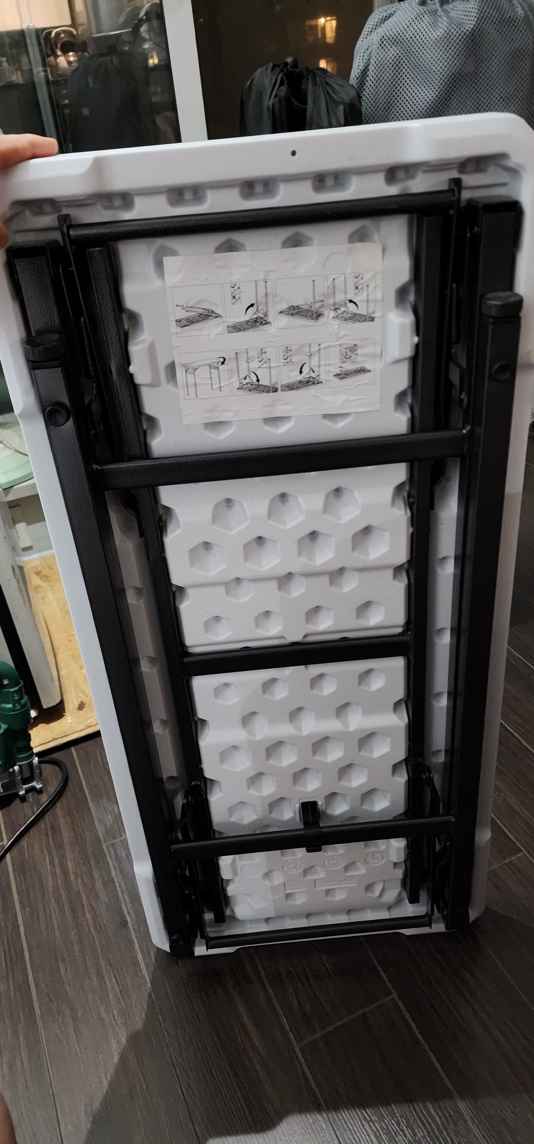 야외-테이블및-접이식-의자-팝니다-4vVZ3-이미지