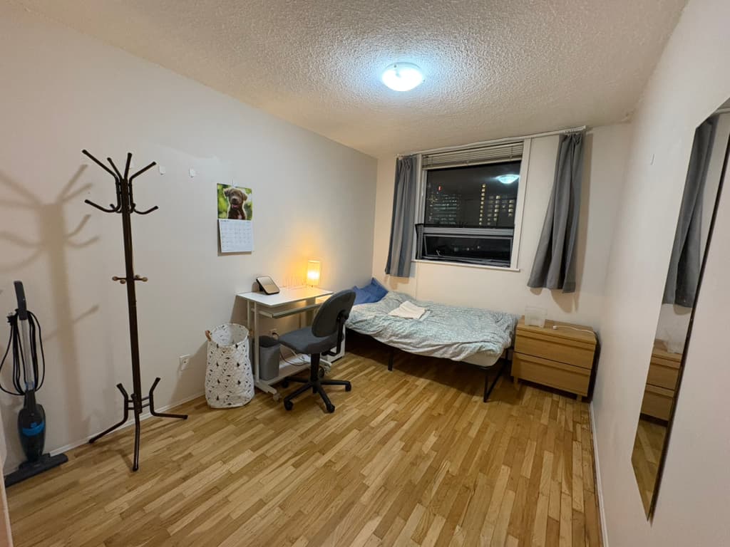 12월 단탄 랍슨 단 둘만 사는 여성전용 아파트~ 세컨룸 룸메 찾아요 :) 썸네일