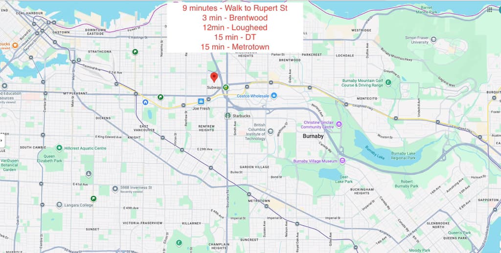 역세권/밀레니엄라인 루퍼트역 도보 10분/1월입주/새집 - 3440 E 4th Ave, Vancouver 썸네일