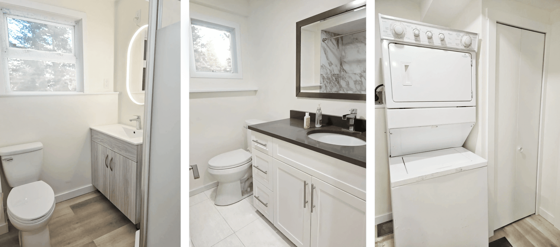 🏡 밴쿠버 (1 zone) 개인방 가구완비 룸렌트 임시숙소 | 새로 레노베이션된 깨끗한 공간 | 거실쉐어 X 썸네일