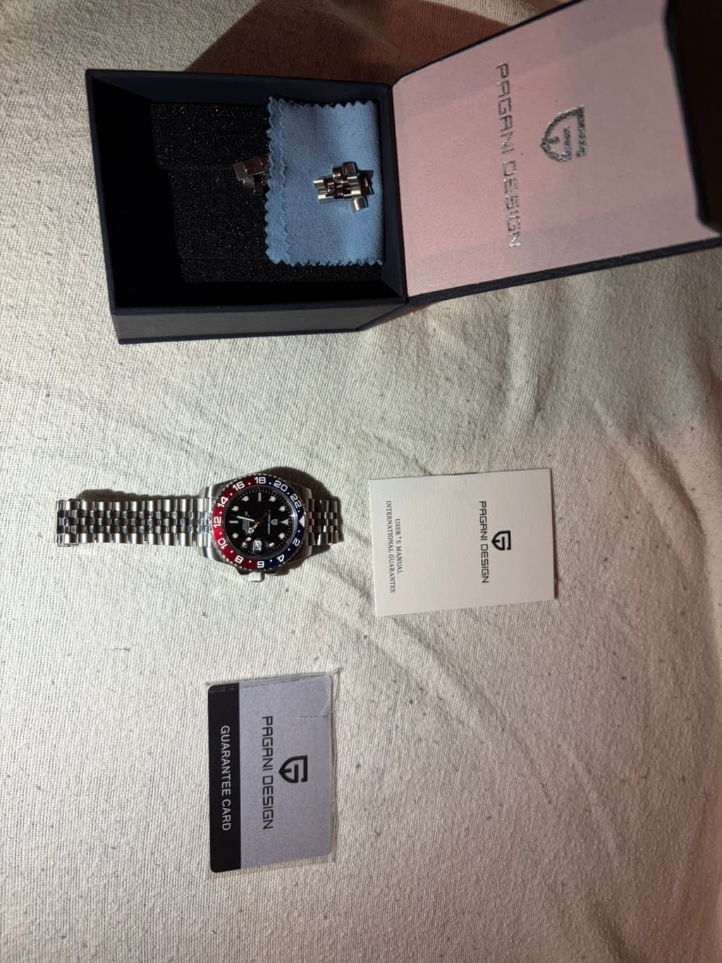 파가니-디자인-오토매틱-시계-팝니다-bVEaa-이미지