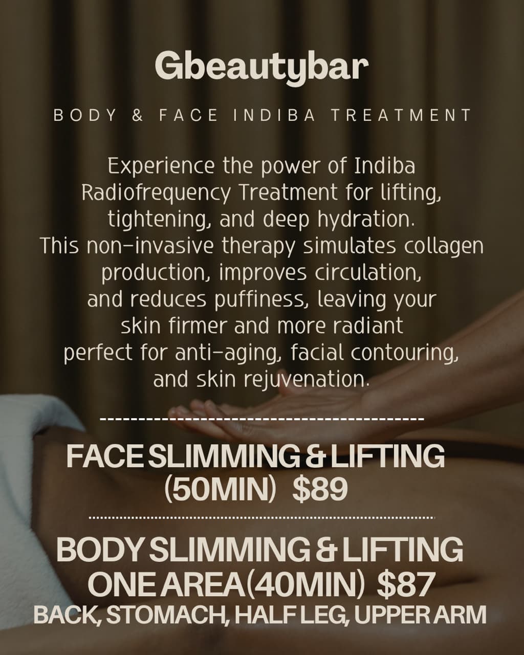 Gbeautybar-인디바-고주파-페이스-바디-리프팅-슬리밍-관리-87한국보다-저렴한-가격-MHTf4-이미지
