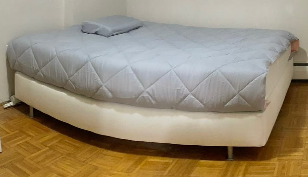 단탄-퀸사이즈-침대-무료나눔-배드버그-없음-UPZ3W-이미지