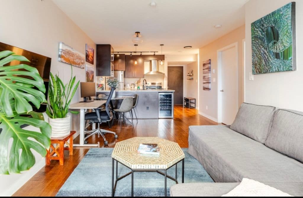 다운타운 원베드 콘도 전체렌트 단기 일주일 가능 썸네일