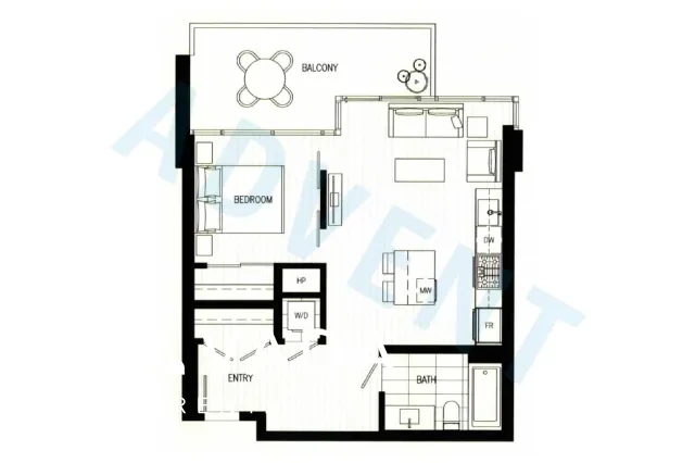 ★★★브랜트우드역 근처 1 Bedroom, 1 Bathroom 렌트합니다★★★ 썸네일