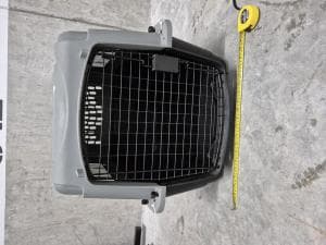 Dog-CrateKennel-for-Travel-비행기-여행용-강아지-캐리어-1CfZe-이미지
