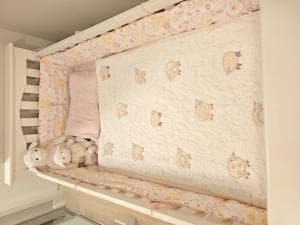 최상급-명품-크립-아기침대-Pottery-Barn-플레이펜-Fence-tAkkE-이미지