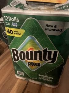 코스트코-bounty-paper-towel-12-roll-30불에-팔아요-bOTPc-이미지